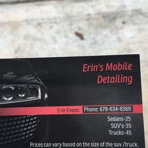 Meet your Posher, Erin